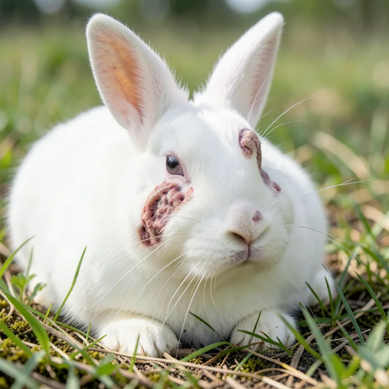 Jak rozpoznat a léčit myxomatózu u králíků - ilustrační foto