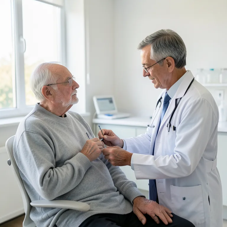 Jak diagnostikovat parkinsonovu nemoc - ilustrační foto