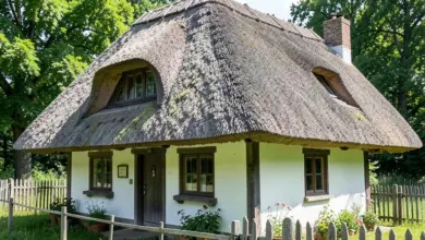 Jaké jsou výhody a nevýhody doškových střech - ilustrační foto