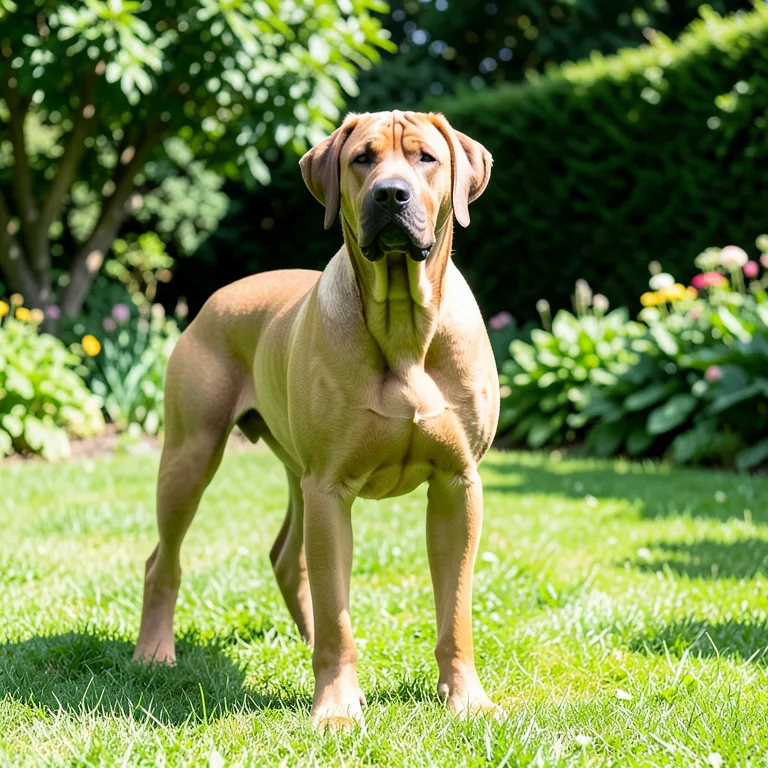 Jak pečovat o boerboela a búrského buldoka - ilustrační foto
