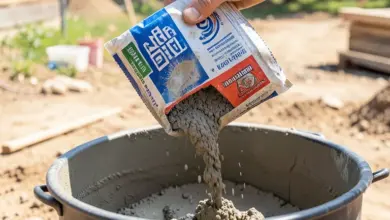 Jak používat beton v samorozpustitelném pytli - ilustrační foto