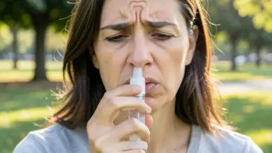 Astma příznaky diagnostika a léčba - ilustrační foto