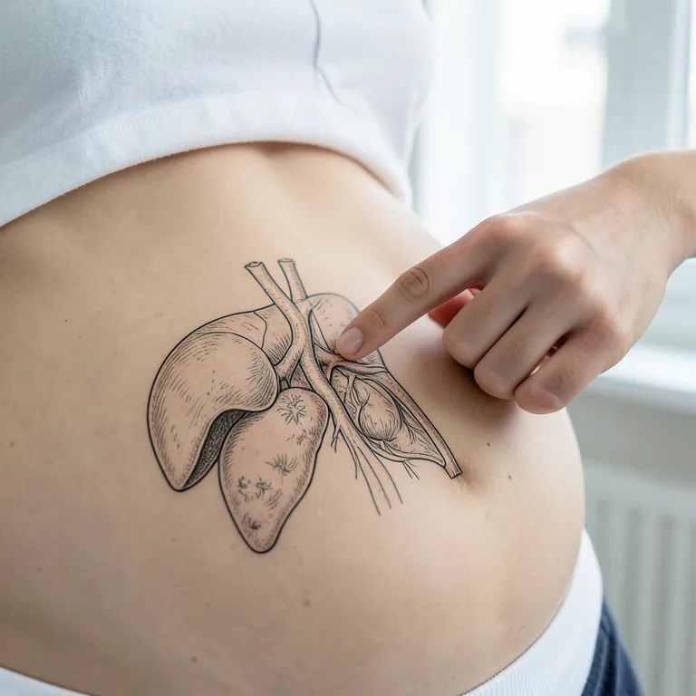 Jak rozpoznat a léčit žlučníkovou koliku - ilustrační foto