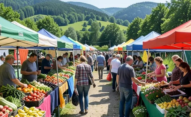 Jaké trhy navštívit v ředhošti - ilustrační foto